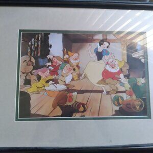 Disney Print Snow White and the Seven Dwarves